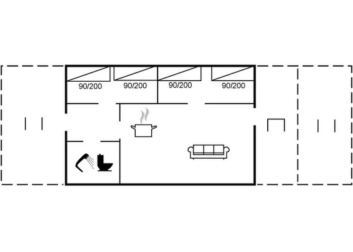 Appartement Markus - 300m From The Sea By Interhome Allinge-Sandvig